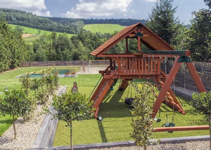 Feriehus N°75- Na Uboczu *