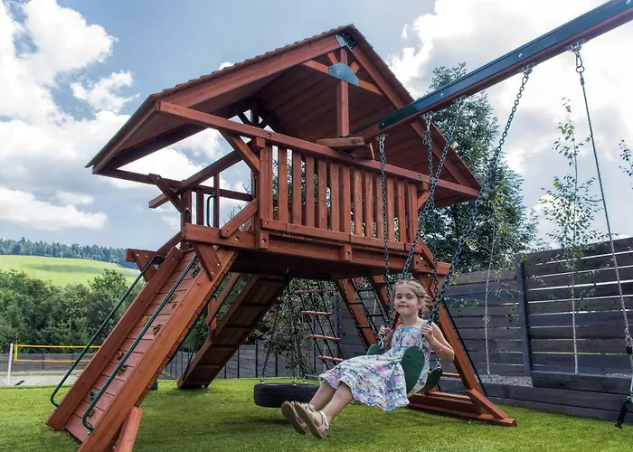 Feriehus N°75- Na Uboczu *